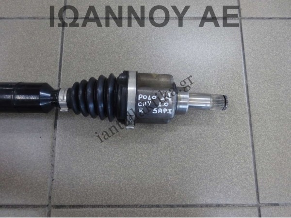 ΗΜΙΑΞΟΝΙΟ ΕΜΠΡΟΣ ΔΕΞΙΟ 5ΑΡΙ 6C0407272H CHY 1.0cc VW POLO 2014 - 2017