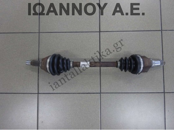 ΗΜΙΑΞΟΝΙΟ ΕΜΠΡΟΣ ΑΡΙΣΤΕΡΟ 5ΑΡΙ 8V51-3B437-CA SRJC RTJB 1.4cc FORD FIESTA 2008 - 2012