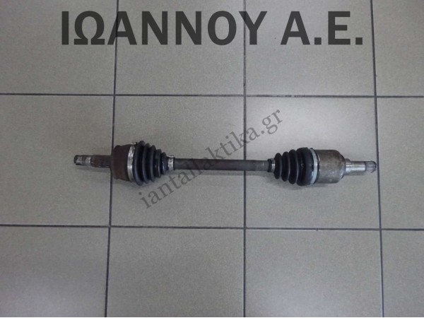 ΗΜΙΑΞΟΝΙΟ ΕΜΠΡΟΣ ΑΡΙΣΤΕΡΟ 6ΑΡΙ 169A3000 1.4cc FIAT PANDA 2003 - 2012