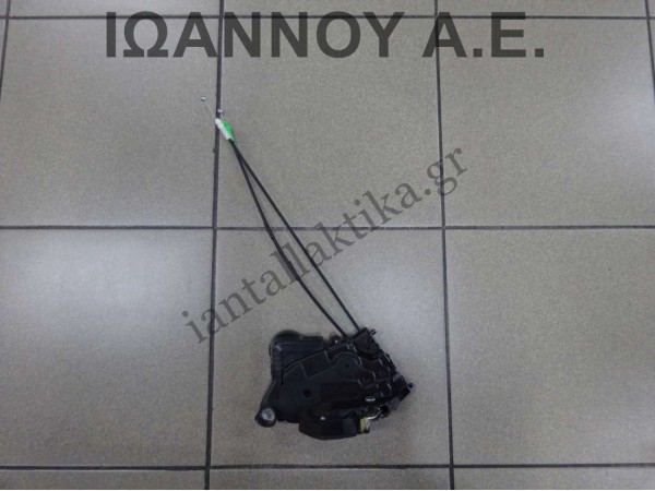 ΚΛΕΙΔΑΡΙΑ ΠΟΡΤΑΣ ΕΜΠΡΟΣ ΔΕΞΙΑ 6PIN TOYOTA YARIS 5ΘΥΡΟ 2009 - 2012