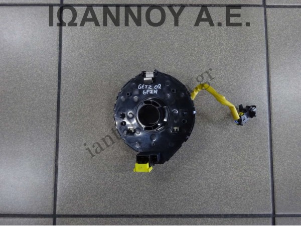 ΤΑΙΝΙΑ ΑΕΡΟΣΑΚΩΝ 6PIN HYUNDAI GETZ 2002 - 2005