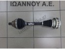 ΗΜΙΑΞΟΝΙΟ ΕΜΠΡΟΣ ΑΡΙΣΤΕΡΟ 6ΑΡΙ 3C0407271AJ 1A JL CCZ 2.0cc VW SCIROCCO 2008 - 2014