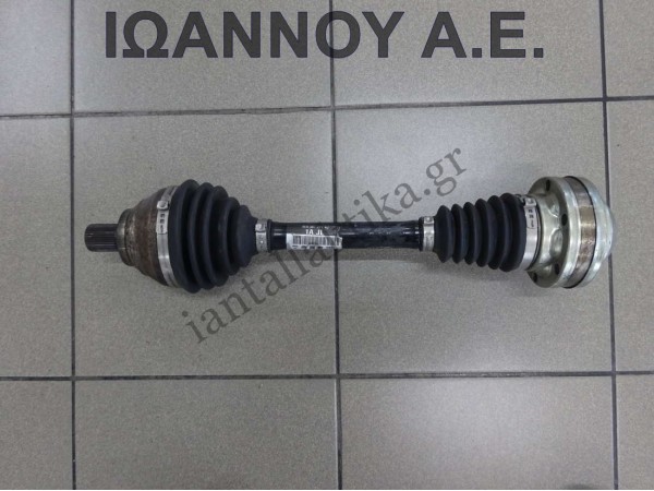 ΗΜΙΑΞΟΝΙΟ ΕΜΠΡΟΣ ΑΡΙΣΤΕΡΟ 6ΑΡΙ 3C0407271AJ 1A JL CCZ 2.0cc VW SCIROCCO 2008 - 2014