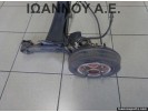 ΑΞΟΝΑΣ ΠΙΣΩ ΜΕ ΤΑΜΠΟΥΡΑ TOYOTA YARIS 2003 - 2006