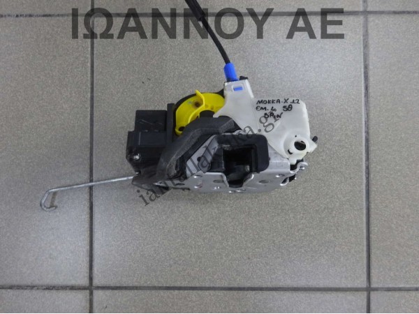 ΚΛΕΙΔΑΡΙΑ ΠΟΡΤΑΣ ΕΜΠΡΟΣ ΑΡΙΣΤΕΡΗ 13579522 HK 5PIN OPEL MOKKA X 5ΘΥΡΟ 2012 - 2016