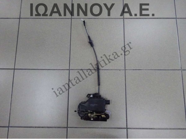 ΚΛΕΙΔΑΡΙΑ ΠΟΡΤΑΣ ΠΙΣΩ ΔΕΞΙΑ 3B4839016A 6PIN VW GOLF 4 1998 - 2004