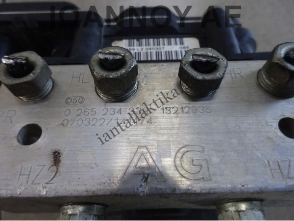 ΜΟΝΑΔΑ ABS 13212935 0265234339 AG OPEL MERIVA 2003 - 2010