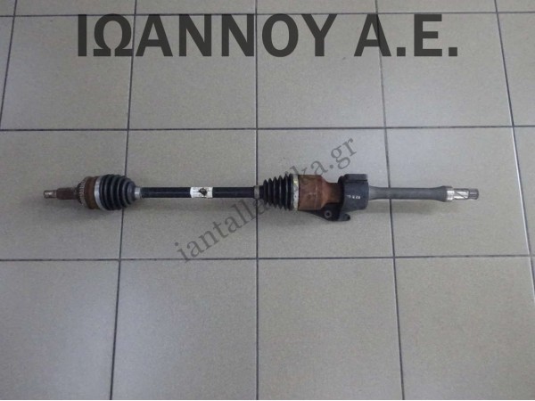 ΗΜΙΑΞΟΝΙΟ ΕΜΠΡΟΣ ΔΕΞΙΟ 5ΑΡΙ ΜΕ ABS 44101-62J91 Z13DT 1.3cc TDI SUZUKI SWIFT 2006 - 2011