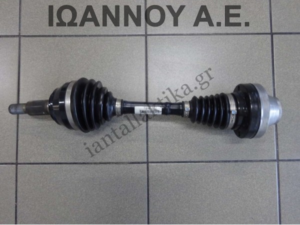 ΗΜΙΑΞΟΝΙΟ ΕΜΠΡΟΣ ΑΡΙΣΤΕΡΟ 6ΑΡΙ 7L0407271C AZZ 3.0cc VW TOUAREG 2003 - 2010