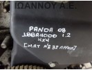 ΜΗΧΑΝΗ ΚΙΝΗΤΗΡΑΣ 188A4000 1.2cc FIAT PANDA 4X4 2003 - 2012