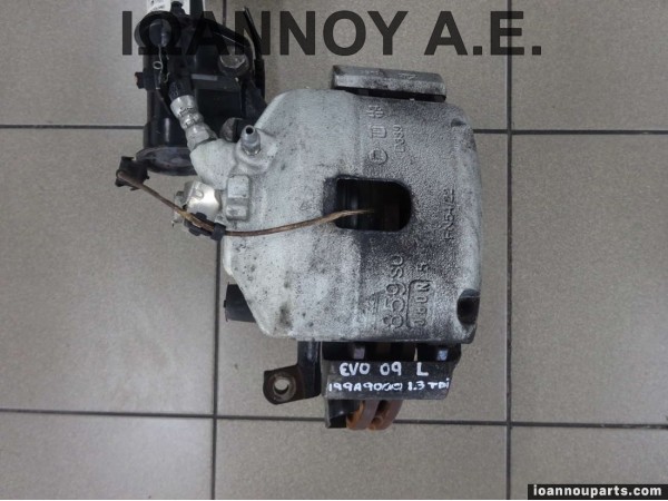 ΔΑΓΚΑΝΑ ΕΜΠΡΟΣ ΑΡΙΣΤΕΡΗ 199A9000 1.3cc TDI FIAT PUNTO EVO 2009 - 2012