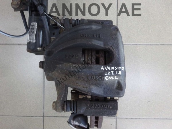 ΔΑΓΚΑΝΑ ΕΜΠΡΟΣ ΑΡΙΣΤΕΡΗ 1ZZ 1.8cc TOYOTA AVENSIS 2002 - 2006