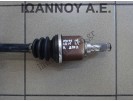 ΗΜΙΑΞΟΝΙΟ ΕΜΠΡΟΣ ΔΕΞΙΟ 5ΑΡΙ CR14 1.4cc NISSAN NOTE 2006 - 2013