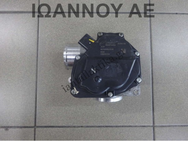 ΒΑΛΒΙΔΑ EGR 55283136 HU150600-0100 940C1000 1.6cc TDI ALFA ROMEO GIULIETTA 2016 - 2018