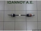 ΗΜΙΑΞΟΝΙΟ ΕΜΠΡΟΣ ΑΡΙΣΤΕΡΟ 5ΑΡΙ HR12 1.2cc NISSAN MICRA K13 2010 - 2013