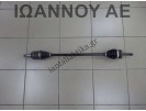 ΗΜΙΑΞΟΝΙΟ ΕΜΠΡΟΣ ΔΕΞΙΟ ΜΕ ABS 5ΑΡΙ Z12XE 1.2cc OPEL CORSA C 2000 - 2006