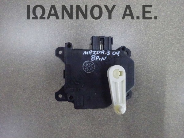 ΡΕΛΕ ΚΑΛΟΡΙΦΕΡ 861000-0990 HB601BN8V-01 8PIN MAZDA 3 2004 - 2008