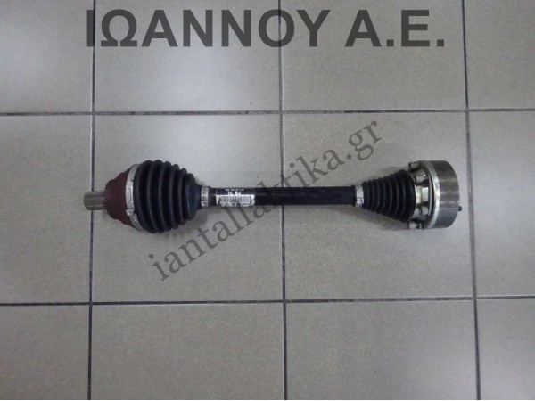 ΗΜΙΑΞΟΝΙΟ ΕΜΠΡΟΣ ΑΡΙΣΤΕΡΟ 6ΑΡΙ 1K0407271LB 1L BJ DBK 1.6cc TDI AUDI A3 2016 - 2020