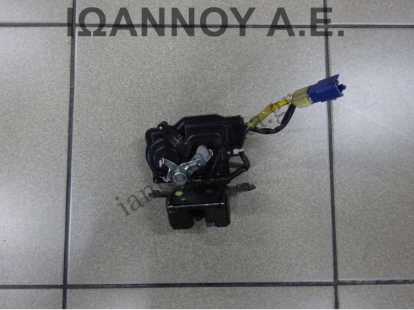 ΚΛΕΙΔΑΡΙΑ ΠΙΣΩ ΚΑΠΟ 9660403880 4PIN TOYOTA YARIS 5ΘΥΡΟ 2006 - 2009