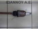 ΗΜΙΑΞΟΝΙΟ ΠΙΣΩ ΔΕΞΙΟ 188A4000 1.2cc 4X4 FIAT PANDA 4X4 2003 - 2012