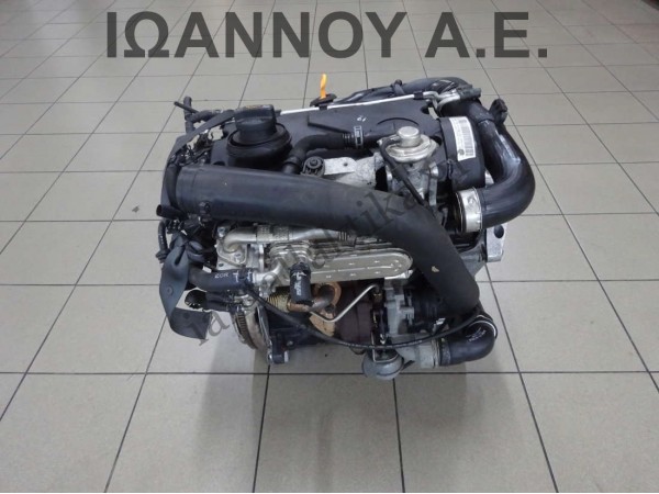 ΜΗΧΑΝΗ ΚΙΝΗΤΗΡΑΣ BXF 1.9cc TDI 88.400ΧΛΜ SEAT LEON 2009 - 2010