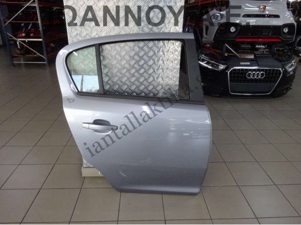 ΠΟΡΤΑ ΠΙΣΩ ΔΕΞΙΑ ΓΚΡΙ OPEL CORSA D 5ΘΥΡΟ 2006 - 2011