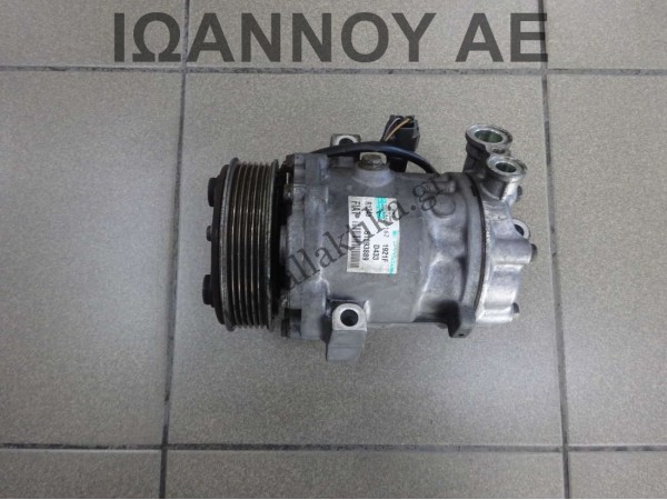 ΚΟΜΠΡΕΣΕΡ A/C 51893889 199A9000 1.3cc TDI FIAT PUNTO EVO 2009 - 2012