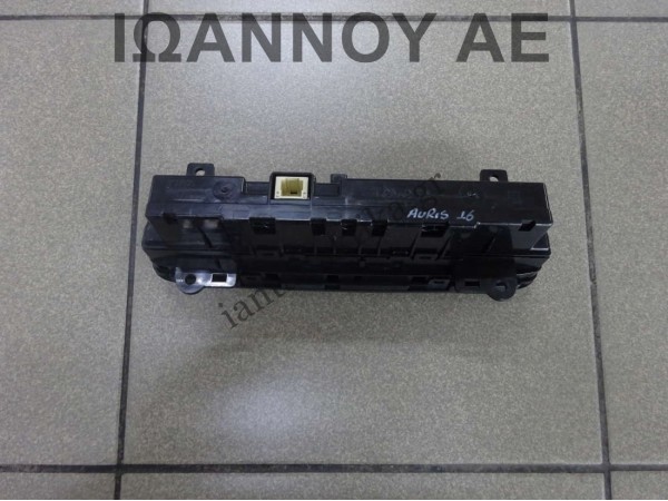 ΧΕΙΡΙΣΤΗΡΙΑ ΚΑΛΟΡΙΦΕΡ A/C ΚΛΙΜΑ 55900-02820 TOYOTA AURIS 2016 - 2018