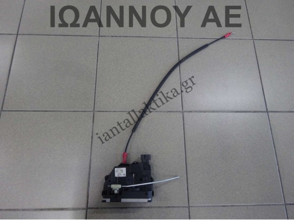 ΚΛΕΙΔΑΡΙΑ ΠΟΡΤΑΣ ΠΙΣΩ ΔΕΞΙΑ 13432377 LS 9PIN OPEL MERIVA 5ΘΥΡΟ 2014