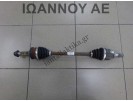 ΗΜΙΑΞΟΝΙΟ ΕΜΠΡΟΣ ΔΕΞΙΟ 5ΑΡΙ 49500-G6000 G3LA 1.0cc KIA PICANTO 2017 - 2023