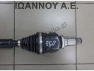 ΗΜΙΑΞΟΝΙΟ ΕΜΠΡΟΣ ΔΕΞΙΟ ΑΥΤΟΜΑΤΟ DW11R 2ZR 1.8cc TOYOTA PRIUS 2009 - 2014