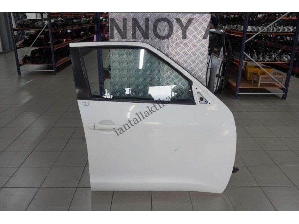 ΠΟΡΤΑ ΕΜΠΡΟΣ ΔΕΞΙΑ ΛΕΥΚΗ NISSAN JUKE 5ΘΥΡΟ 2010 - 2014