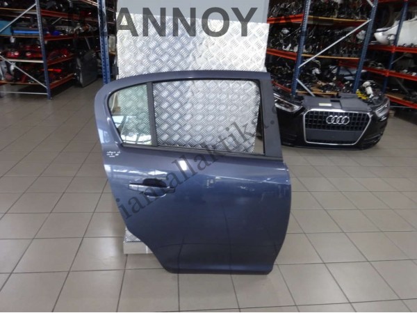 ΠΟΡΤΑ ΠΙΣΩ ΔΕΞΙΑ ΜΠΛΕ OPEL CORSA D 5ΘΥΡΟ 2006 - 2011