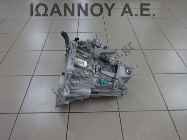 ΣΑΣΜΑΝ 6ΑΡΙ K9KH282 1.5cc TDI 92.000ΧΛΜ NISSAN QASHQAI 2007 - 2010