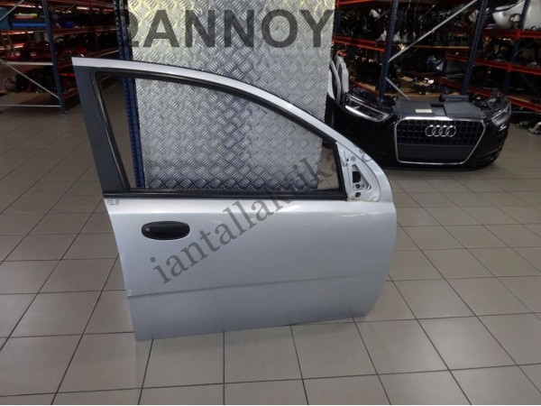 ΠΟΡΤΑ ΕΜΠΡΟΣ ΔΕΞΙΑ ΑΣΗΜΙ CHEVROLET AVEO 5ΘΥΡΟ 2008 - 2012