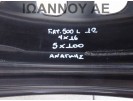 ΖΑΝΤΑ ΡΕΖΕΡΒΑ ΑΝΑΓΚΗΣ 135 / 70 / 16 4JX16H2 5X100 51921404 FIAT 500 L 2012 - 2015