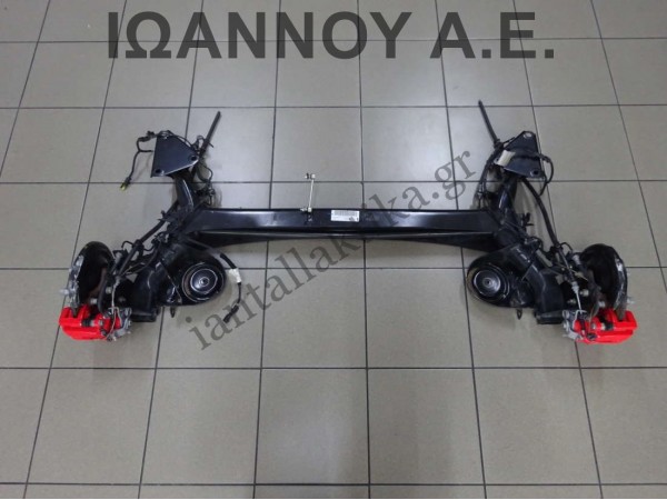 ΑΞΟΝΑΣ ΠΙΣΩ ΜΕ ΔΙΣΚΟΥΣ 518895560 312B3000 1.4cc T FIAT 500 ABARTH 595 2015 - 2018