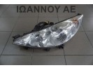 ΦΑΝΑΡΙ ΕΜΠΡΟΣ ΑΡΙΣΤΕΡΟ VALEO 89900880 PEUGEOT 207 2006 - 2014