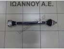 ΗΜΙΑΞΟΝΙΟ ΕΜΠΡΟΣ ΔΕΞΙΟ 6ΑΡΙ 1K0407272EN CBD 2.0cc TDI VW SCIROCCO 2008 - 2014