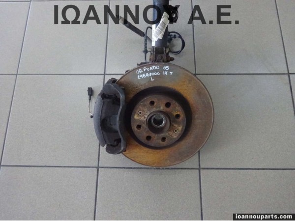 ΑΚΡΟ ΕΜΠΡΟΣ ΑΡΙΣΤΕΡΟ 198A4000 1.4cc TURBO FIAT GRANDE PUNTO 2005 - 2009