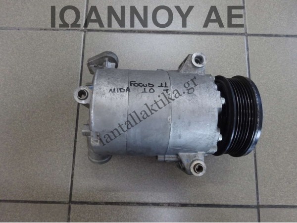 ΚΟΜΠΡΕΣΕΡ A/C CV61-19D629-FB MIDA 1.0cc T FORD FOCUS 2011 - 2014