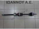 ΗΜΙΑΞΟΝΙΟ ΕΜΠΡΟΣ ΔΕΞΙΟ 5ΑΡΙ Z17DTH 1.7cc TDI OPEL ASTRA H 2004 - 2004