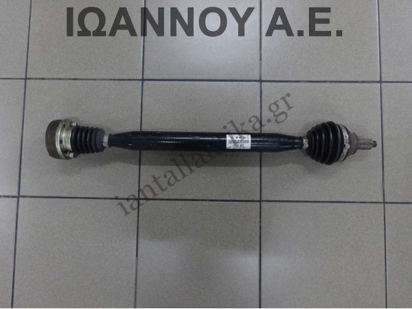 ΗΜΙΑΞΟΝΙΟ ΕΜΠΡΟΣ ΔΕΞΙΟ 5ΑΡΙ 6Q0407272BD 2B DH AZQ 1.2cc SKODA FABIA 2000 - 2007