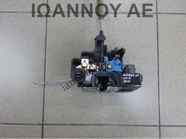 ΚΛΕΙΔΑΡΙΑ ΠΟΡΤΑΣ ΠΙΣΩ ΔΕΞΙΑ A046818 6PIN OPEL ANTARA 5ΘΥΡΟ 2007 - 2015