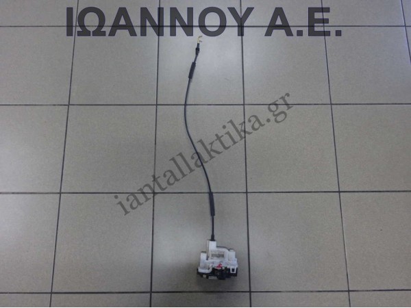 ΚΛΕΙΔΑΡΙΑ ΠΟΡΤΑΣ EMΠΡΟΣ ΔΕΞΙΑ 4PIN 51935121 FIAT 500 3ΘΥΡΟ 2007 - 2014