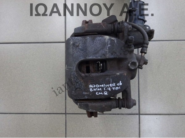 ΔΑΓΚΑΝΑ ΕΜΠΡΟΣ ΔΕΞΙΑ BNM 1.4cc TDI SKODA ROOMSTER 2006 - 2010