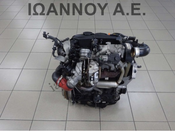 ΜΗΧΑΝΗ ΚΙΝΗΤΗΡΑΣ BMP 2.0cc TDI 104.000ΧΛΜ VW PASSAT 2006 - 2011