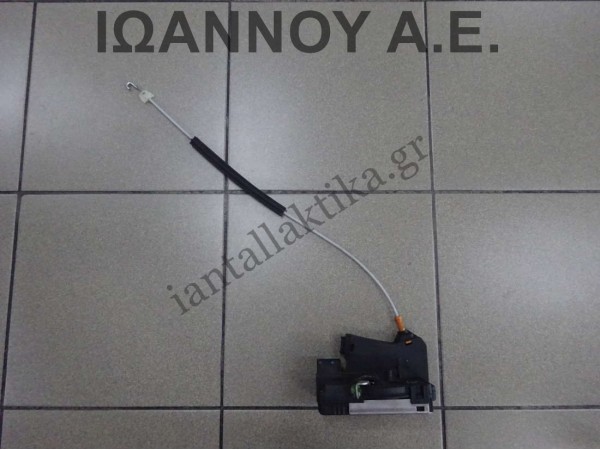 ΚΛΕΙΔΑΡΙΑ ΠΟΡΤΑΣ ΕΜΠΡΟΣ ΔΕΞΙΑ 13154792 GF 3PIN OPEL MERIVA 5ΘΥΡΟ 2003 - 2010