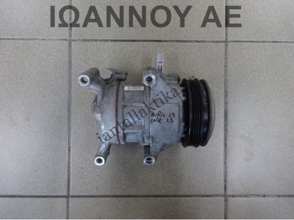 ΚΟΜΠΡΕΣΕΡ A/C DENSO 5TSE10C GE447280-6600 1NR 1.3cc TOYOTA AURIS 2013 - 2015