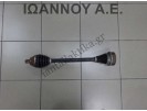 ΗΜΙΑΞΟΝΙΟ ΠΙΣΩ ΔΕΞΙΟ 3C0501204 BMP 2.0cc TDI 4X4 VW PASSAT 2006 - 2011